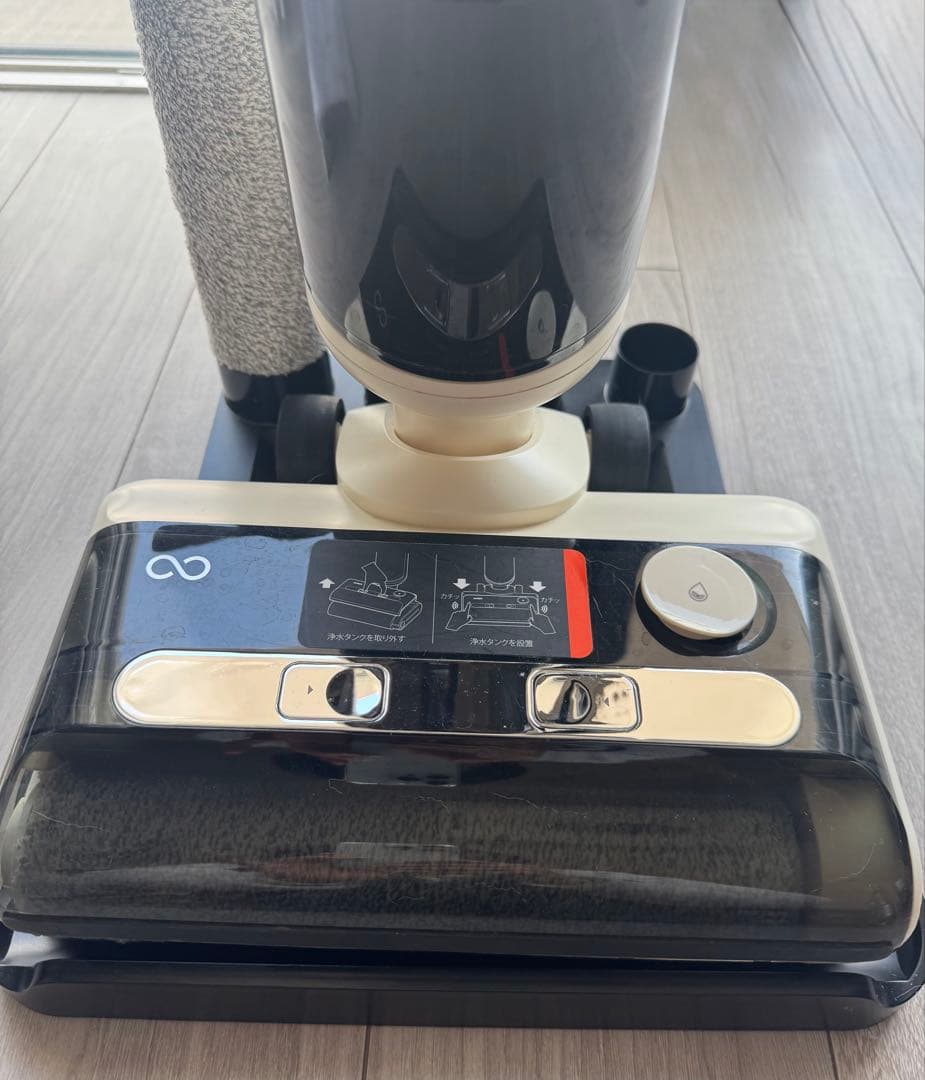 Mindoo AquaX ミンドー アクアエックス コードレス 水拭き掃除機