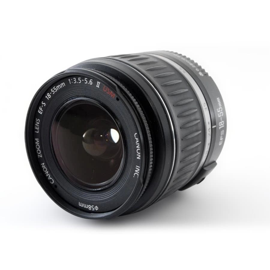 Canon EOS Kiss デジタルX 18～55レンズセット 箱付き