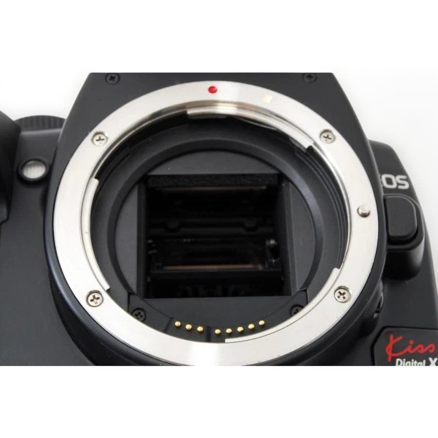 Canon EOS Kiss デジタルX 18～55レンズセット 箱付き