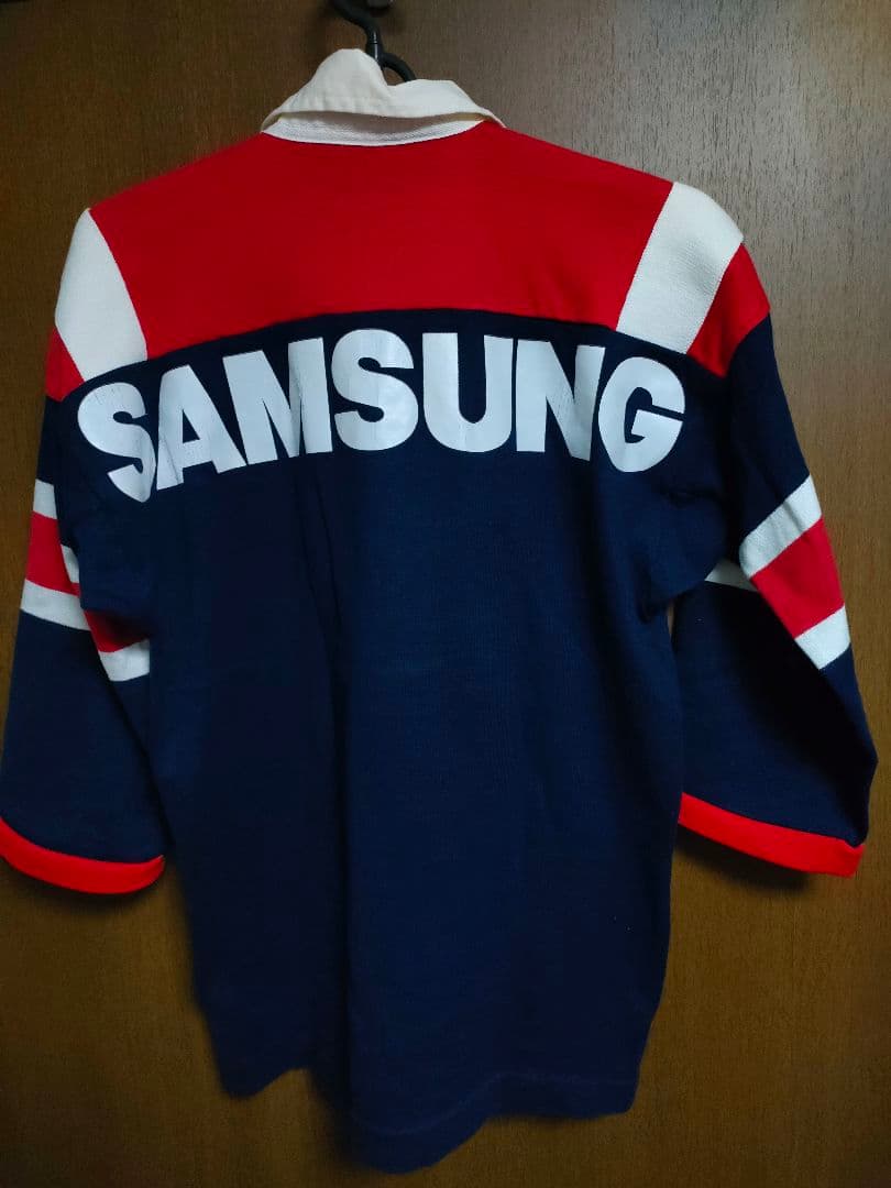 カンタベリー　イースタンサバーブズ　オフィシャル ラガーシャツ 90's