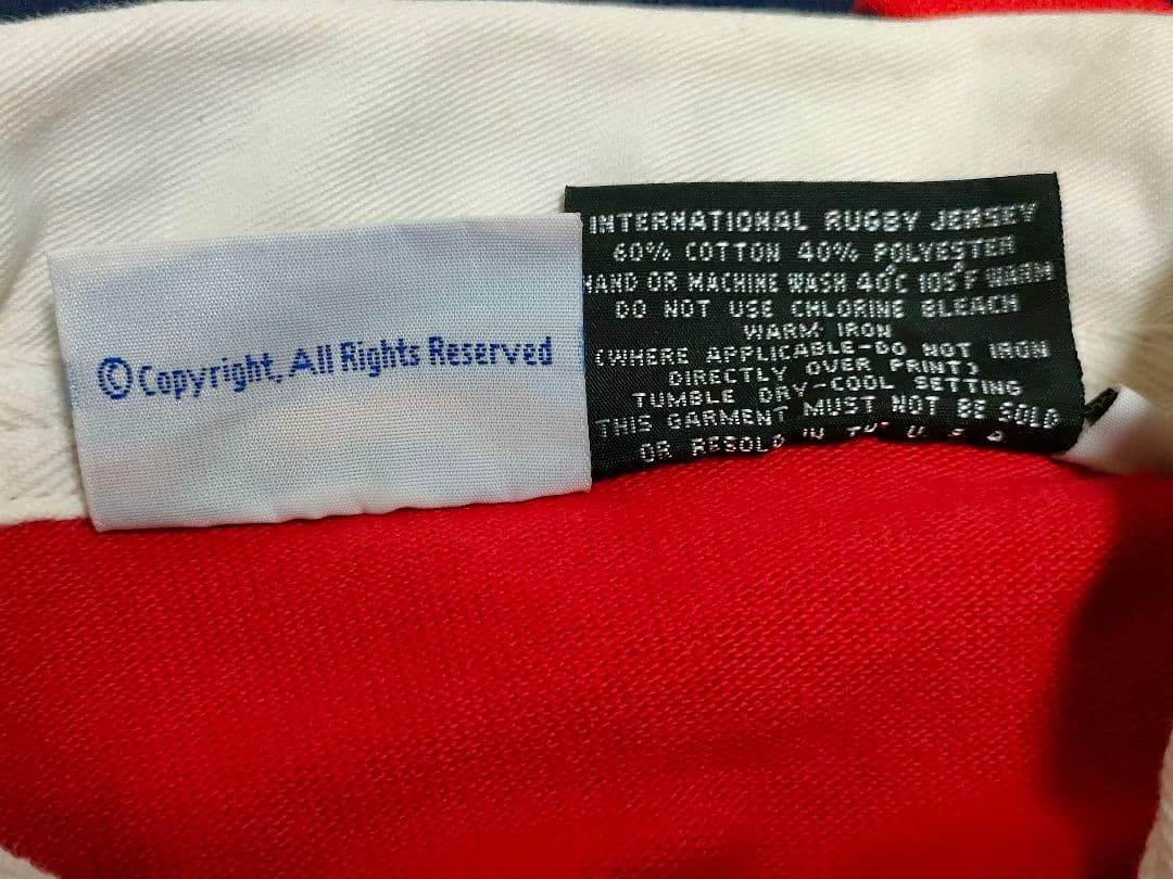 カンタベリー　イースタンサバーブズ　オフィシャル ラガーシャツ 90's