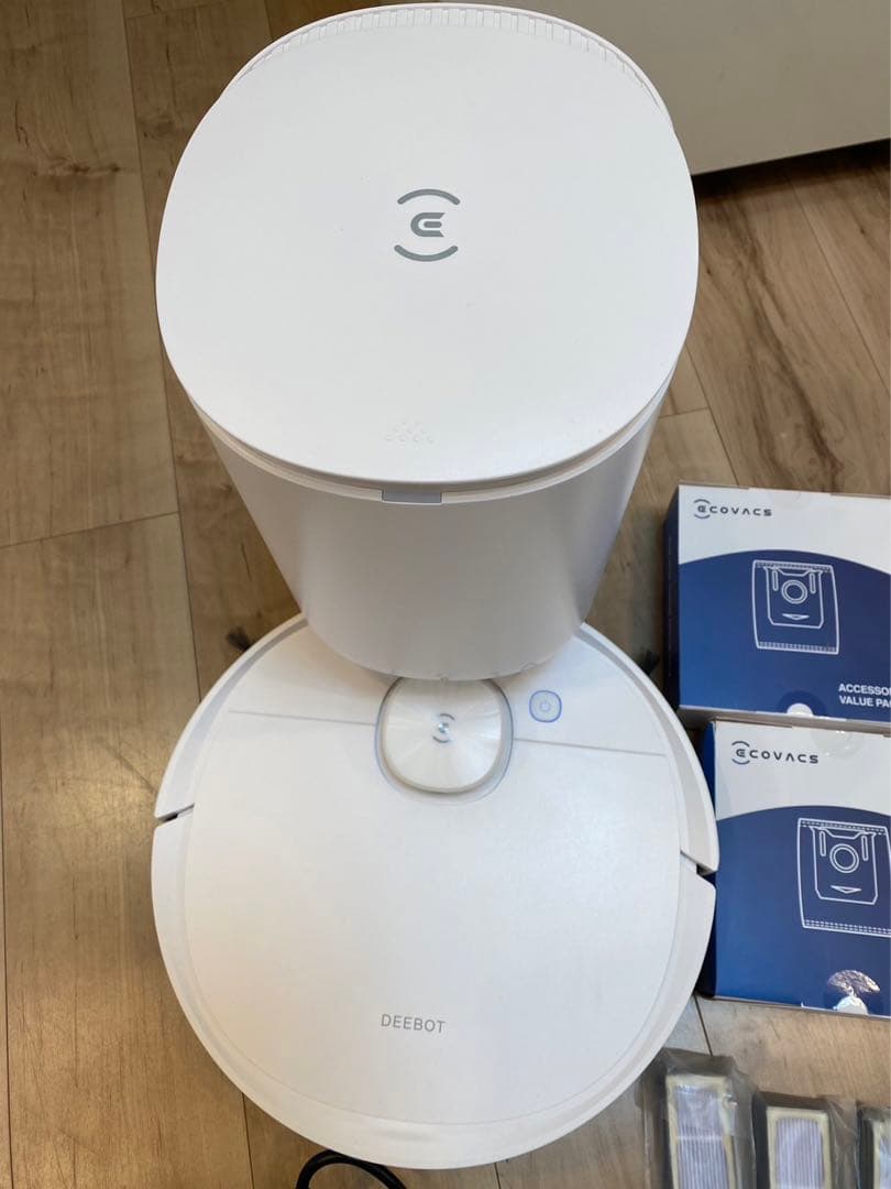 S*U様 エコバックス ECOVACS DEEBOT N8+ 付属品1万円相当