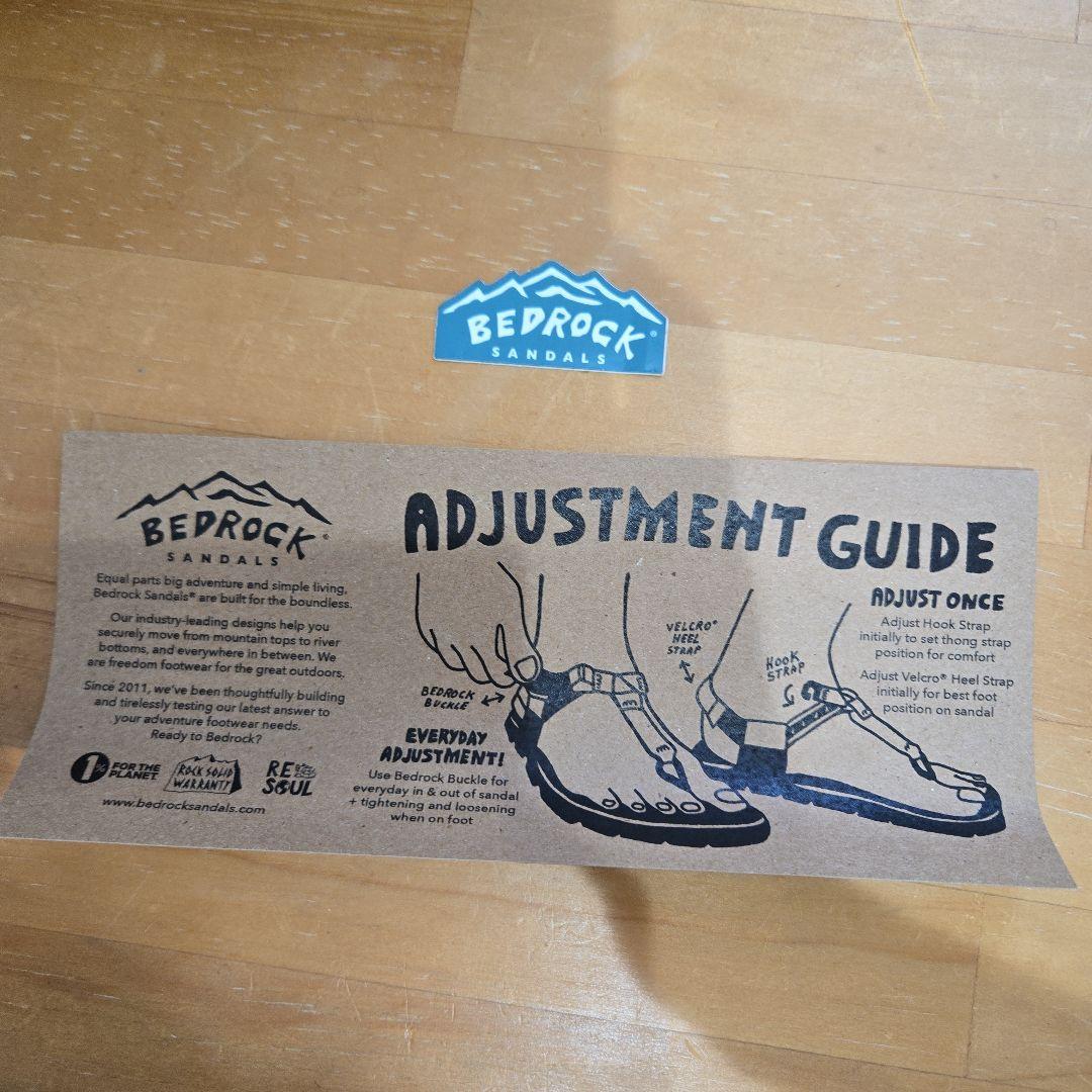 BEDROCK Cairn Adventure　Sandals ベッドロック