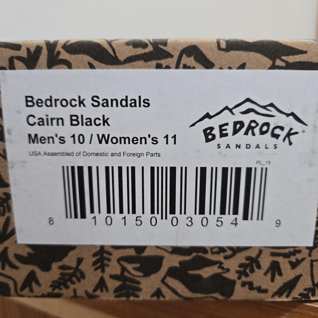 BEDROCK Cairn Adventure　Sandals ベッドロック