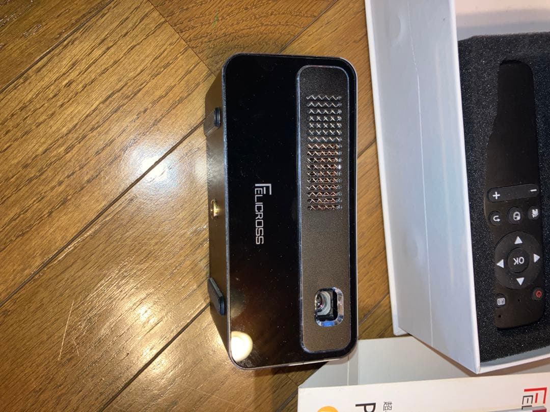 FELICROSS Pico Cube H300 プロジェクター本体