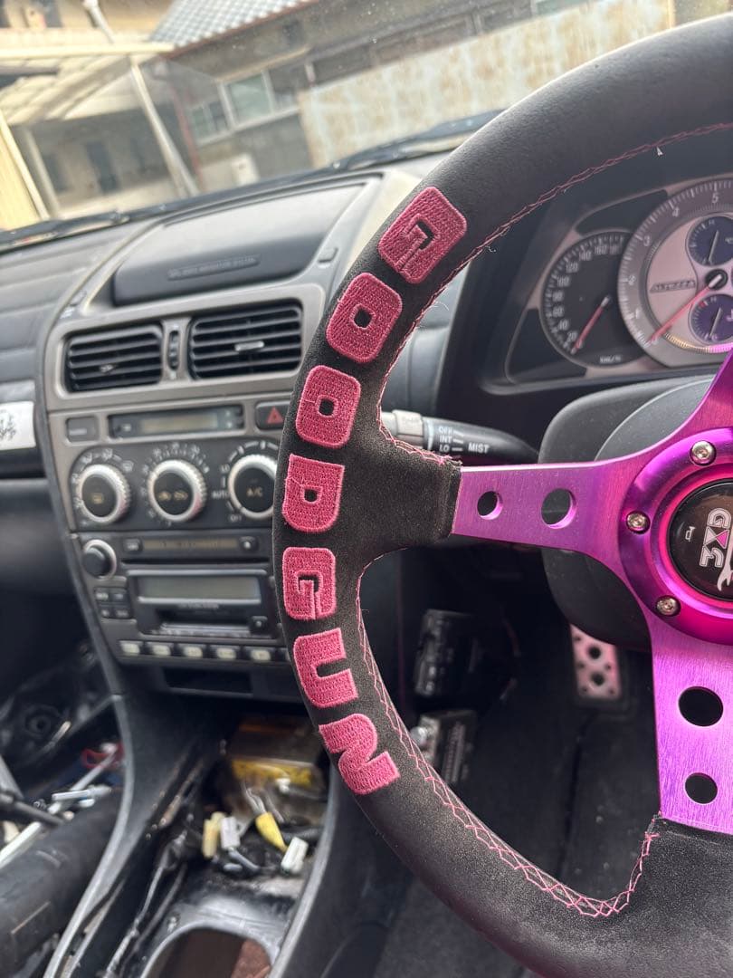 グッドガン　N-STYLE コラボ　ステアリング　限定