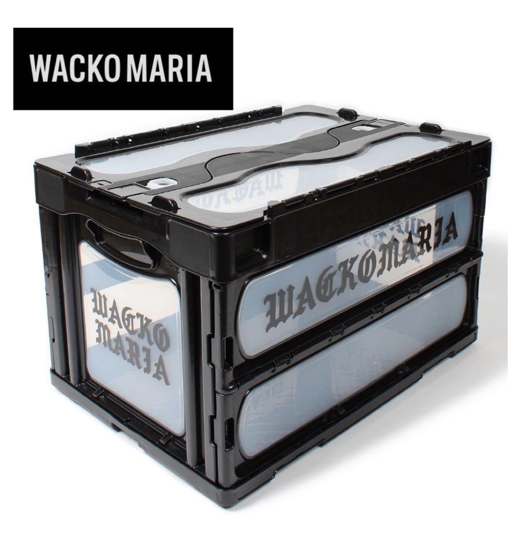 WACKO MARIA ロゴ入り収納ボックス
