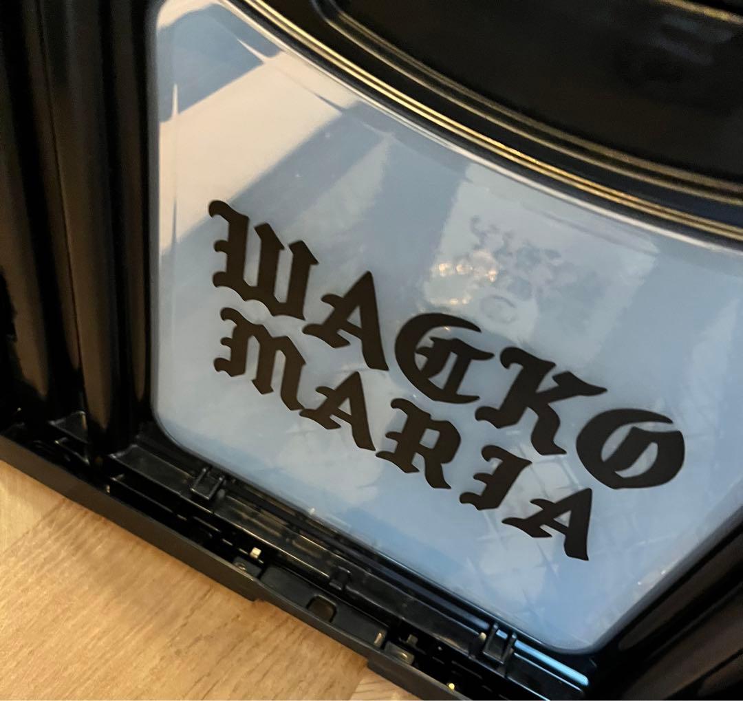 WACKO MARIA ロゴ入り収納ボックス
