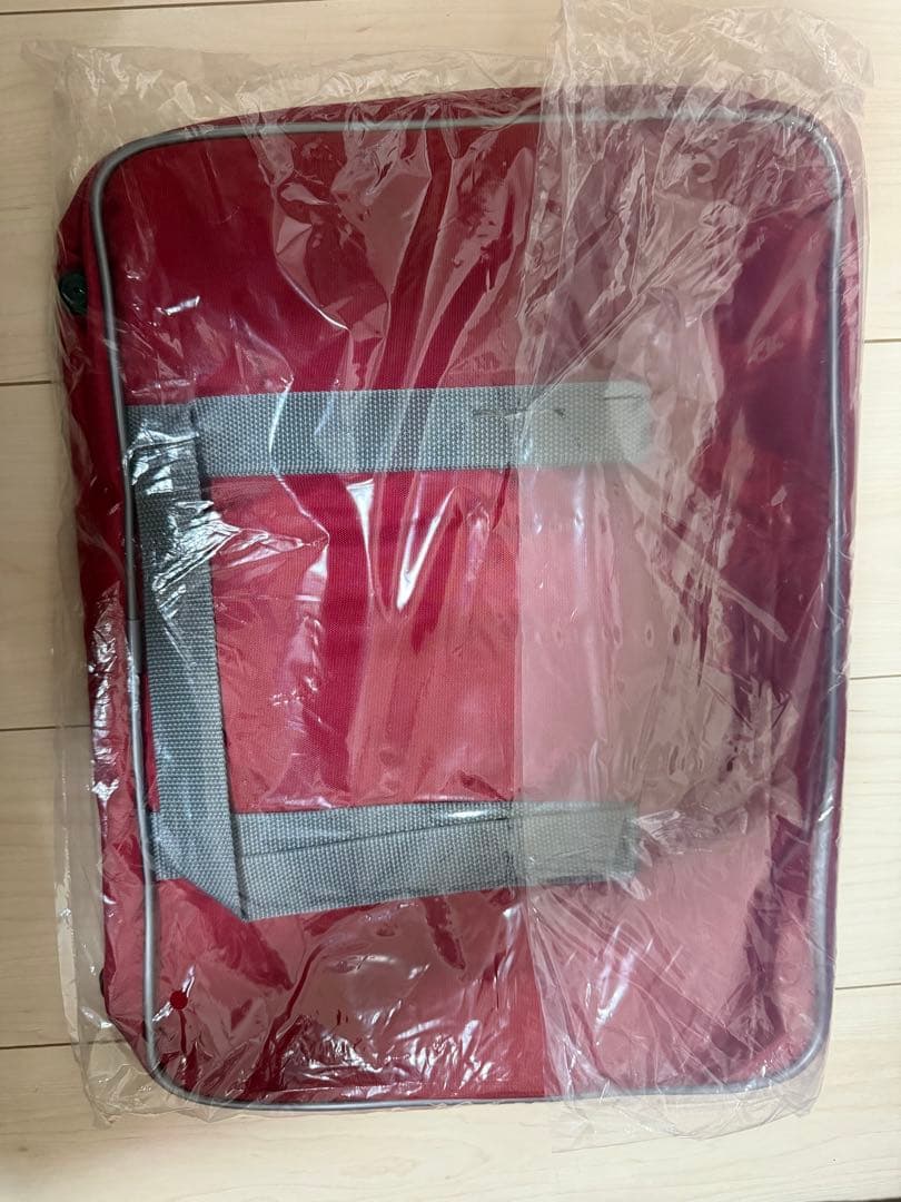 【新品未開封】旧ワッペ　赤色