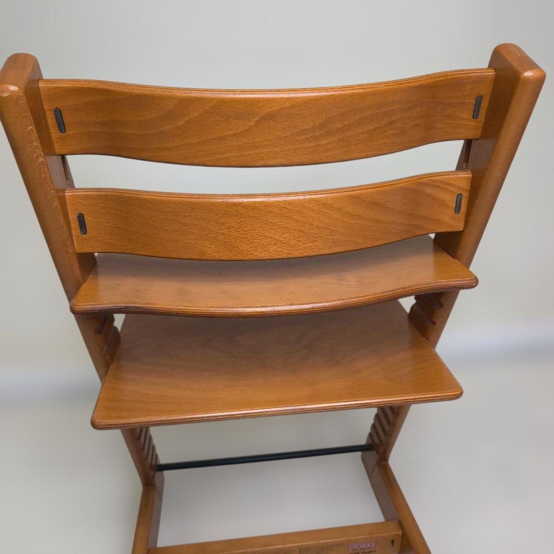 ストッケ　トリップ トラップ　ベビーチェア+ベビーセット シリアル3