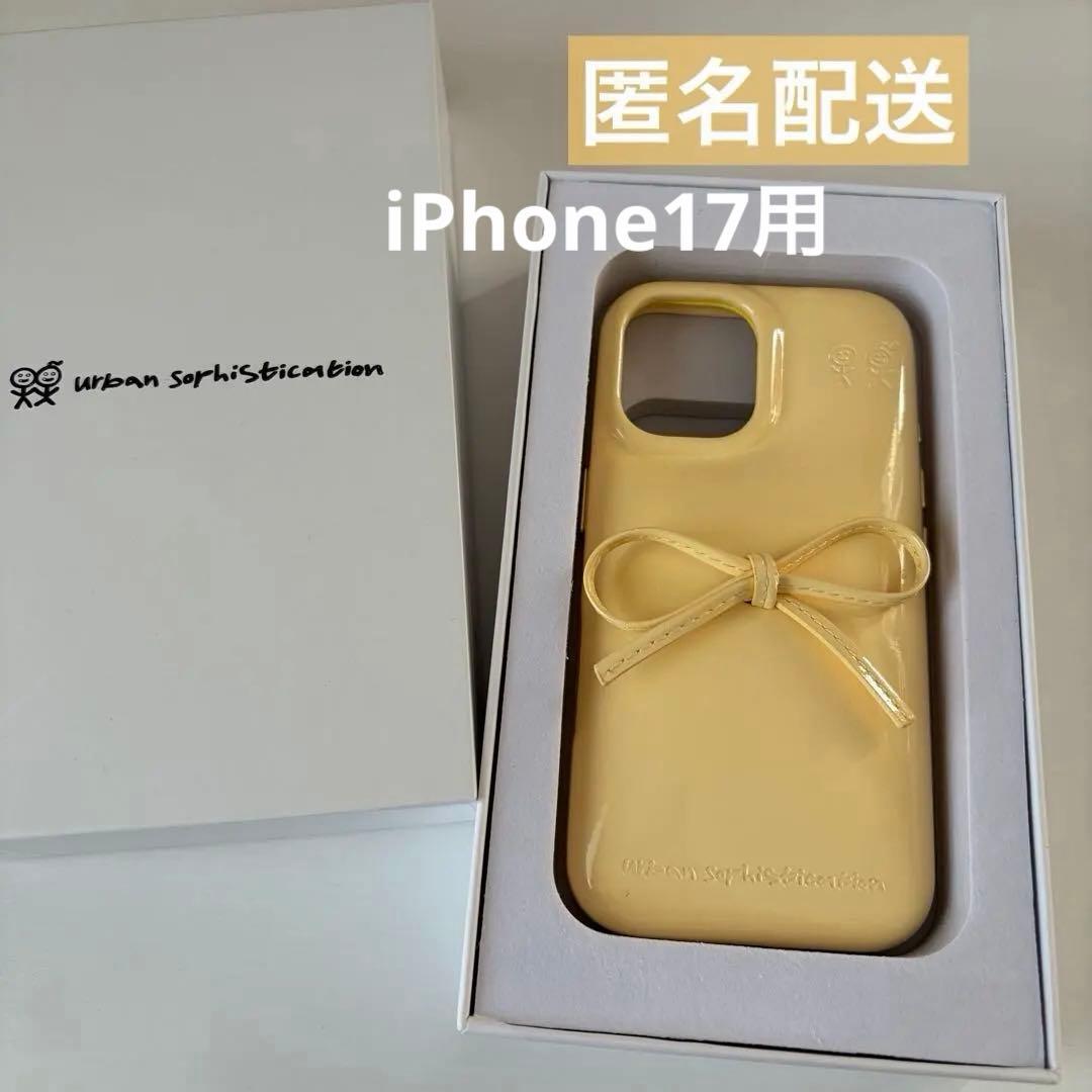 iPhoneアクセサリー Urban Sophistication DelicateBowinButter