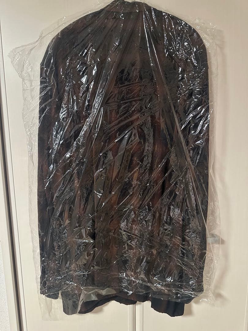 新品未使用 comoli 24ss レーヨンチェック サイズ2