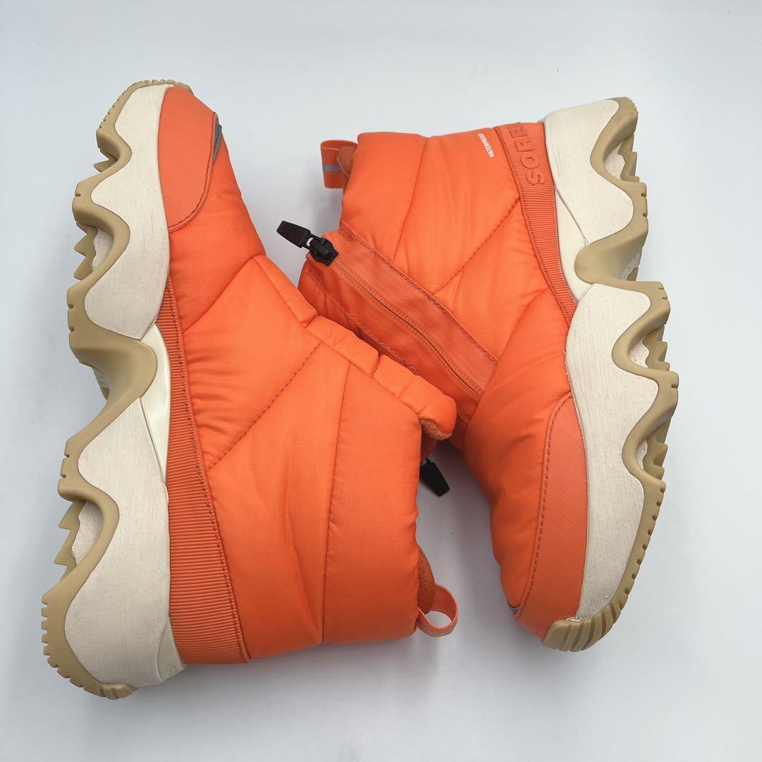 ソレル キネティックインパクト パフィー ジップ ウォータープルーフ【24cm】