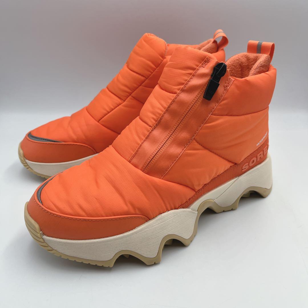 ソレル キネティックインパクト パフィー ジップ ウォータープルーフ【24cm】