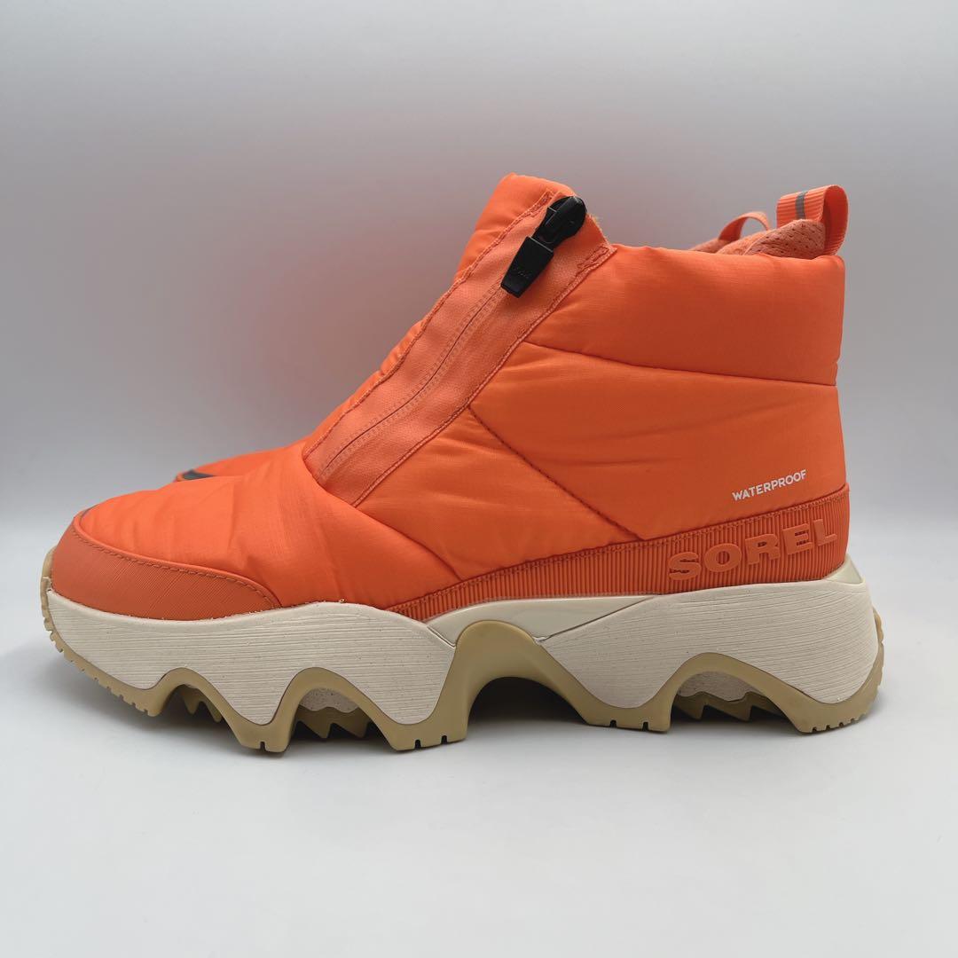 ソレル キネティックインパクト パフィー ジップ ウォータープルーフ【24cm】