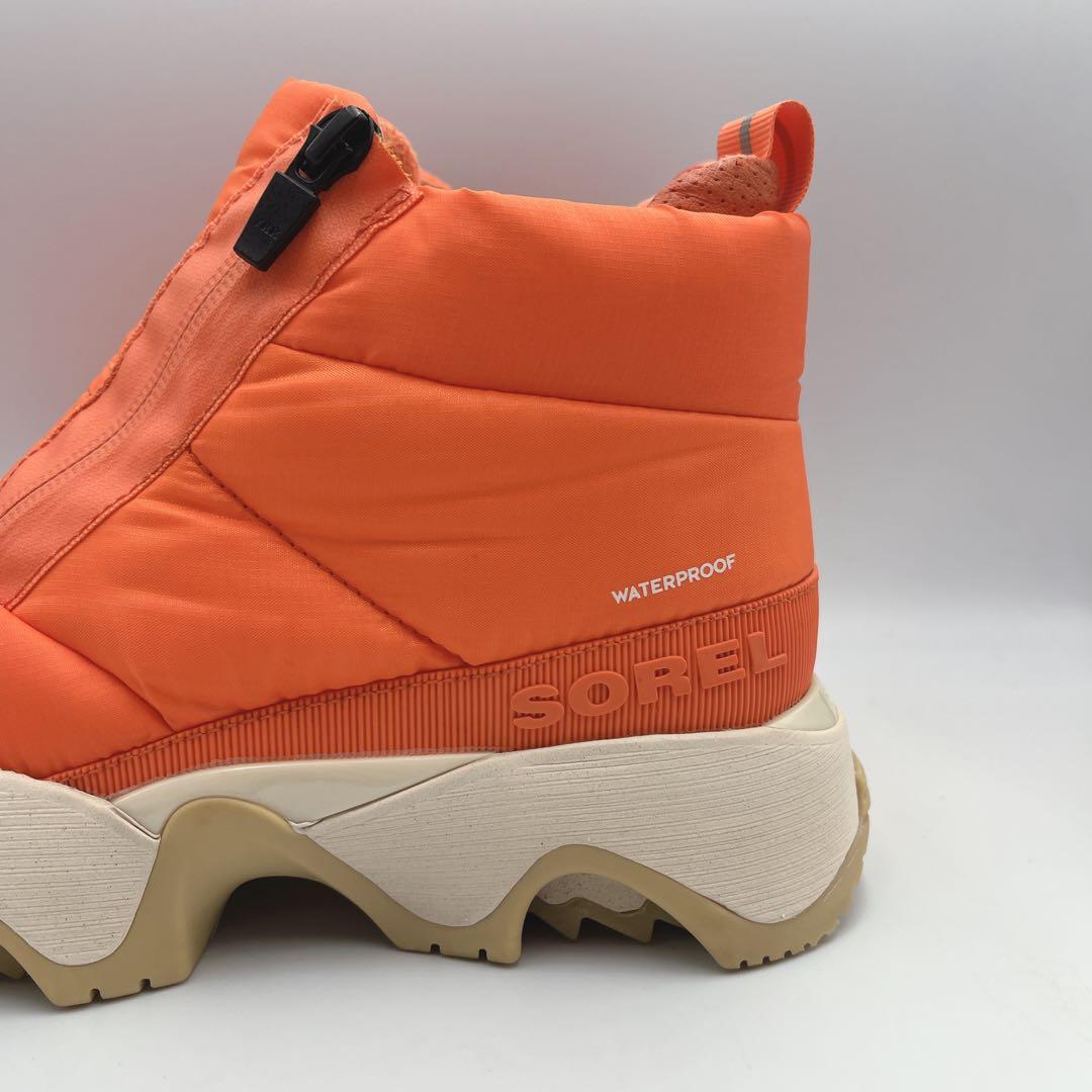 ソレル キネティックインパクト パフィー ジップ ウォータープルーフ【24cm】