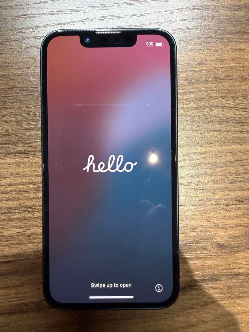 iPhone13 mini 512GB midnight (黒) US版