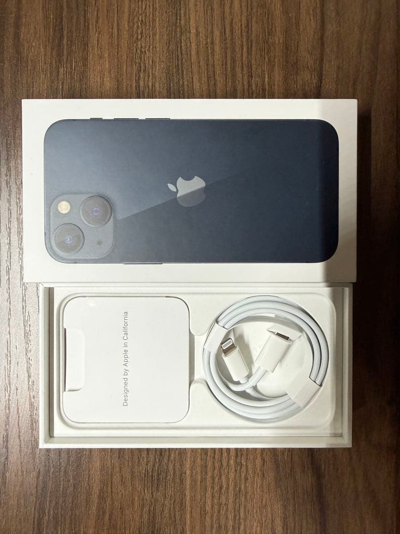 iPhone13 mini 512GB midnight (黒) US版