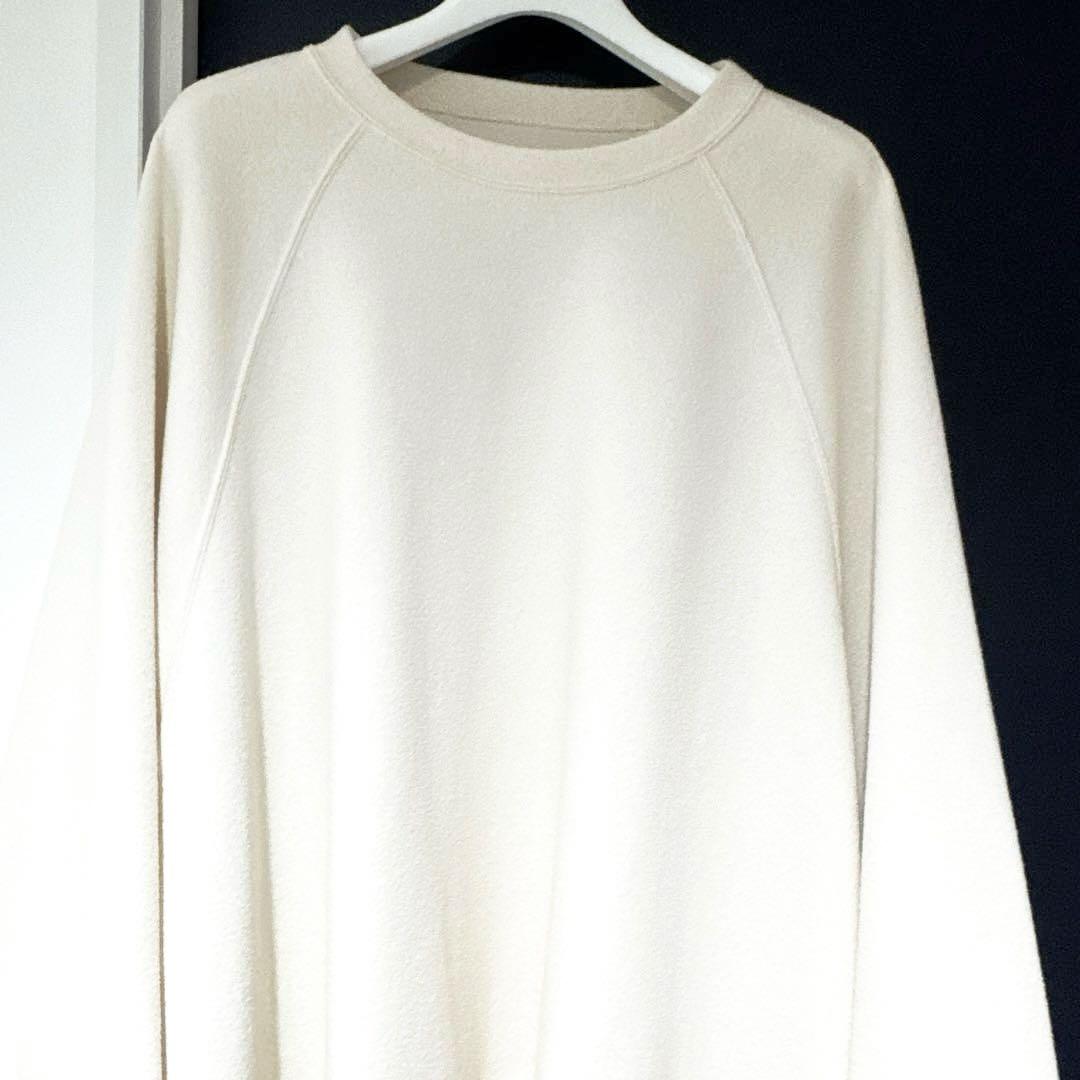 コグザビッグスモーク MEGA CREW NECK TOP ナチュラル