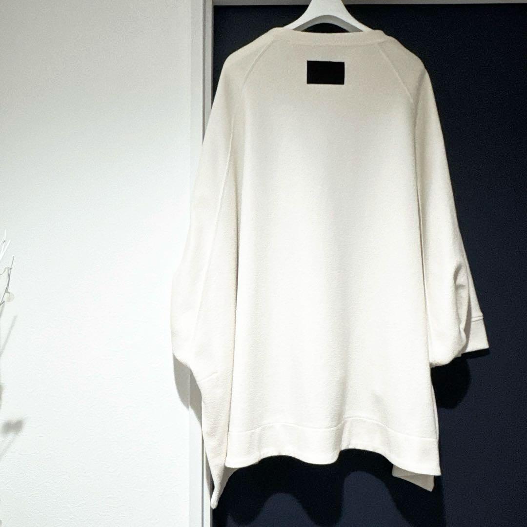 コグザビッグスモーク MEGA CREW NECK TOP ナチュラル