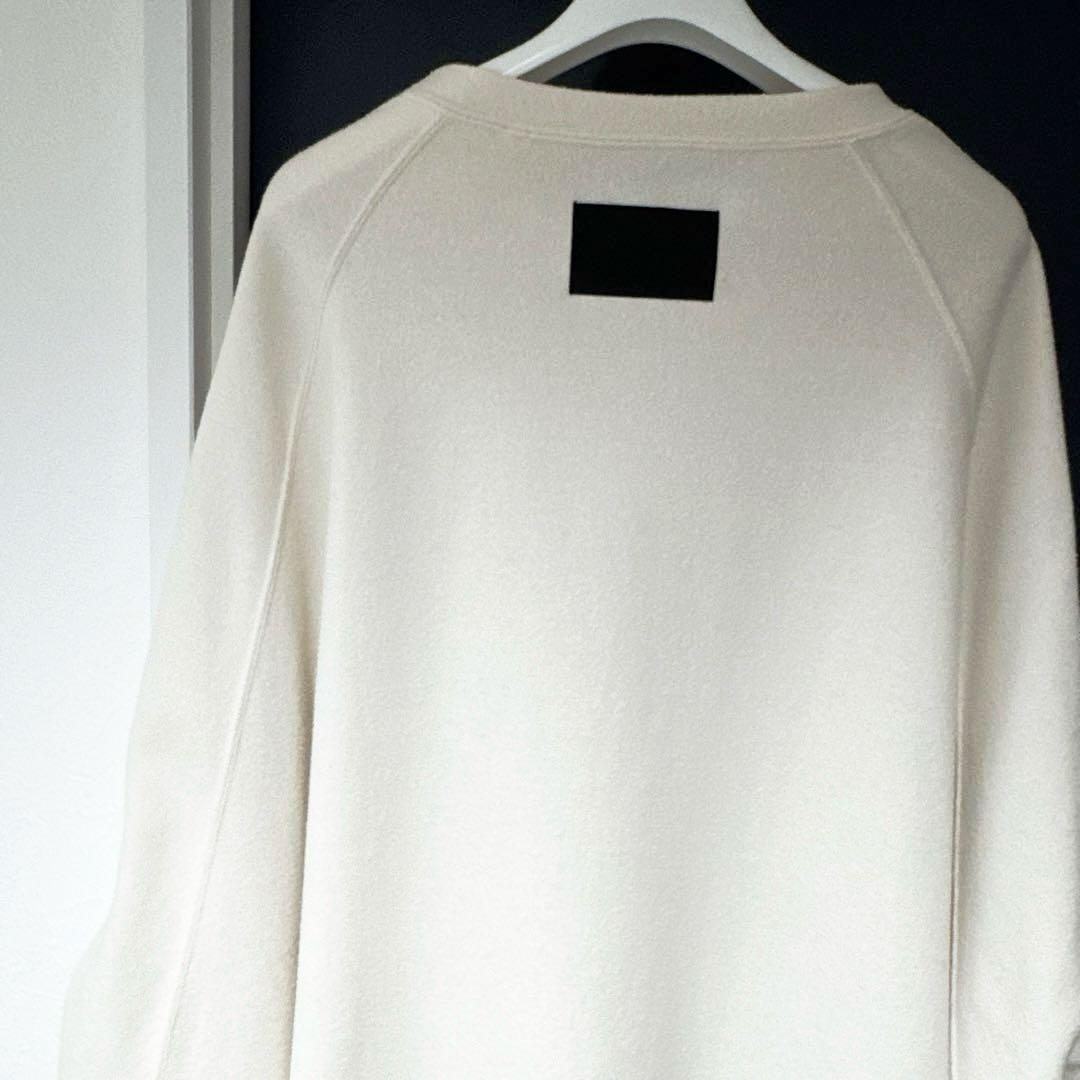 コグザビッグスモーク MEGA CREW NECK TOP ナチュラル