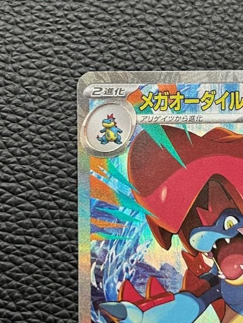 【未使用美品】メガオーダイルex (mC 763/742) SAR仕様