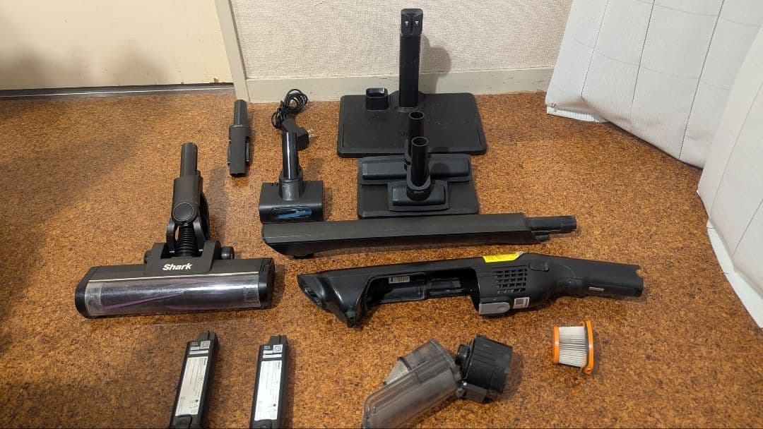 【特価】シャーク EVOPOWER CS601J フルセット 一式