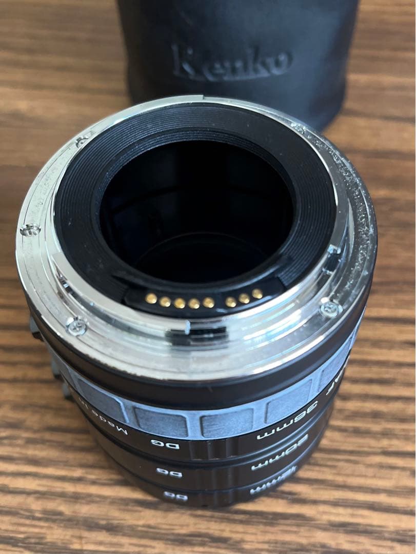 限定セール！ケンコーデジタル接写リングセットCanon キヤノン EFマウント用