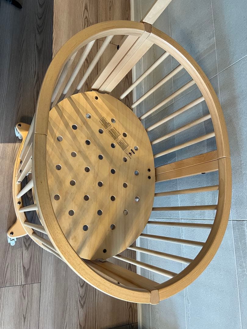 ストッケ ベビーベッド