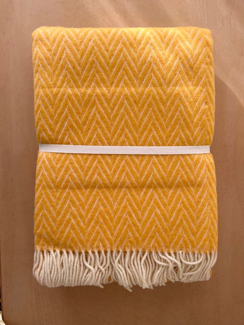 ラプアンカンクリ ウールブランケット IIDA 130x200cm