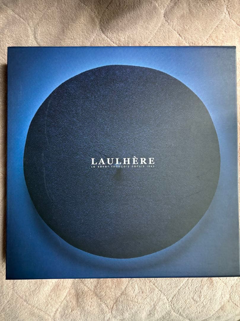 LAULHERE カンパン ブラック サイズ62 箱あり