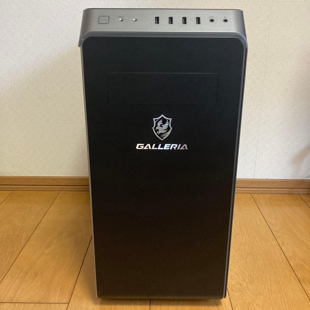 GALLERIA デスクトップPC ASRock Radeon
