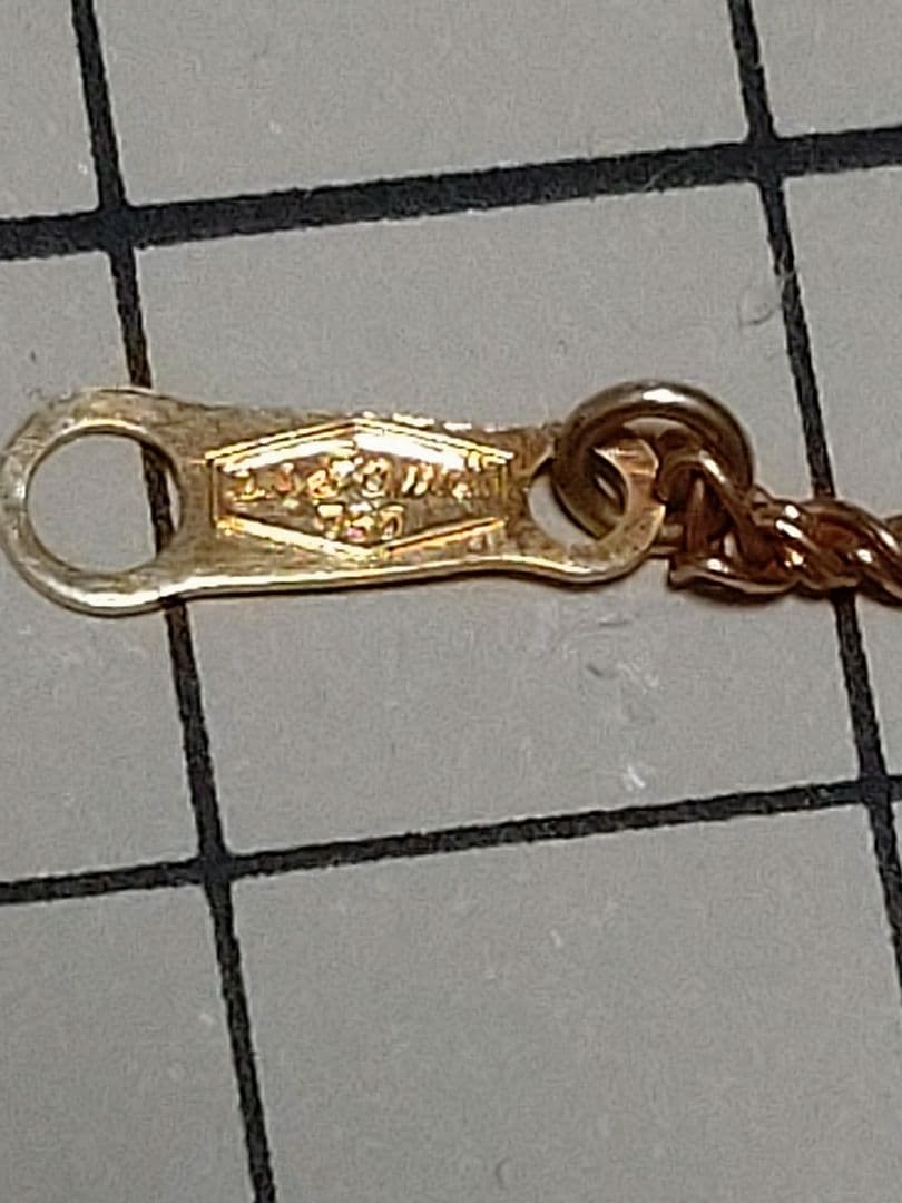 ネックレスk18約60cm