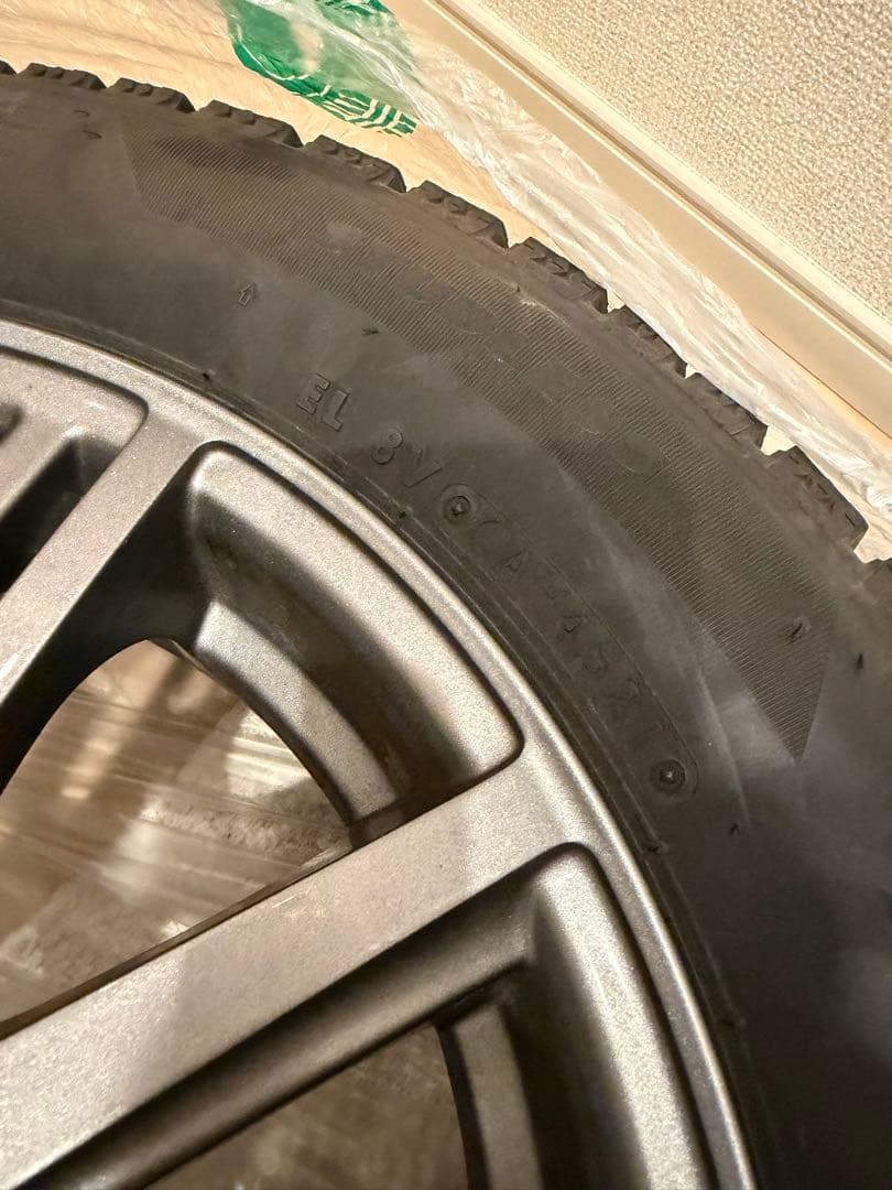 【送料込み】155/65R14 ブリザック　スタッドレスタイヤ　4本セット