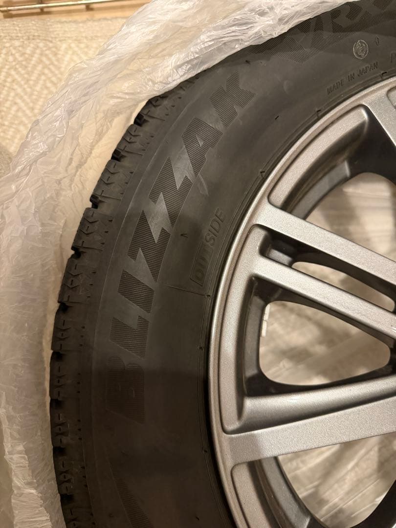 【送料込み】155/65R14 ブリザック　スタッドレスタイヤ　4本セット