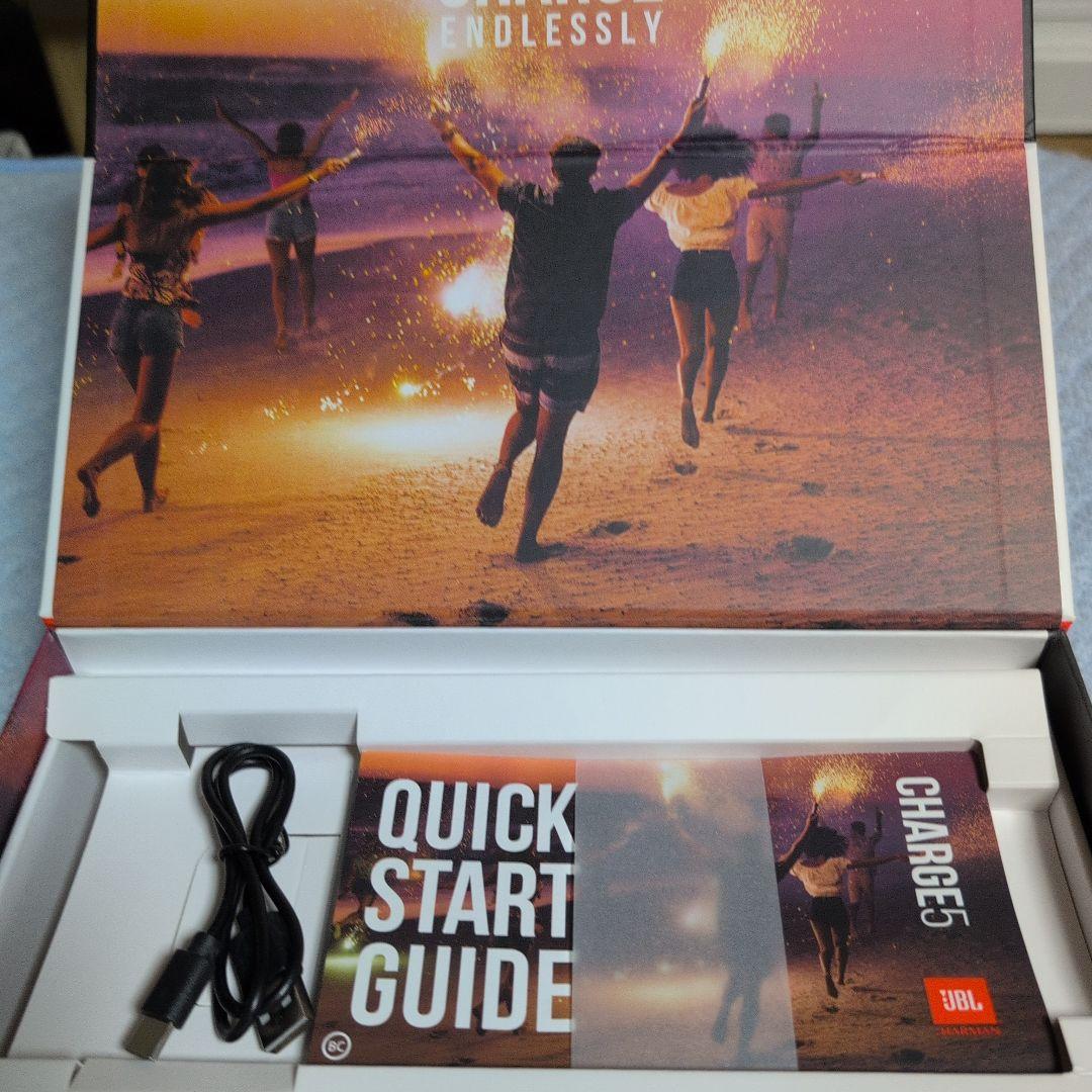 JBL Charge 5 ワイヤレススピーカー　おまけで専用シリコンカバー付き