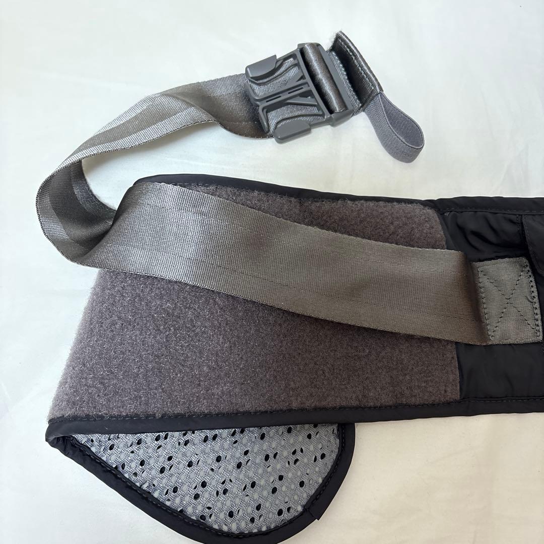 hugapapa 抱っこ紐 グレー 箱付き