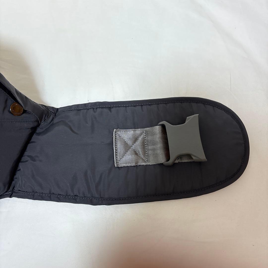 hugapapa 抱っこ紐 グレー 箱付き