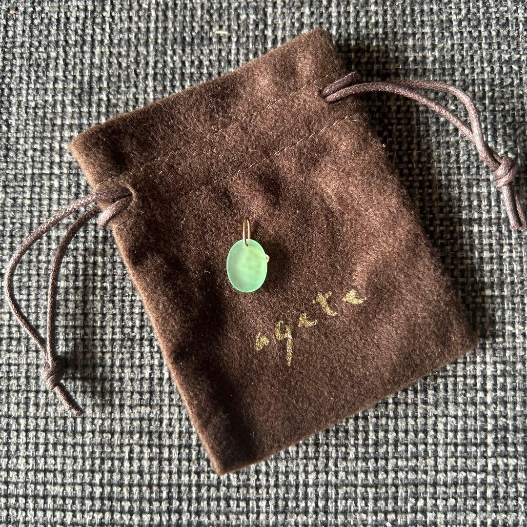 アガット K5 アベンチュリンチャーム