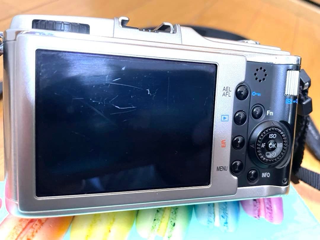 オリンパス　E-P1