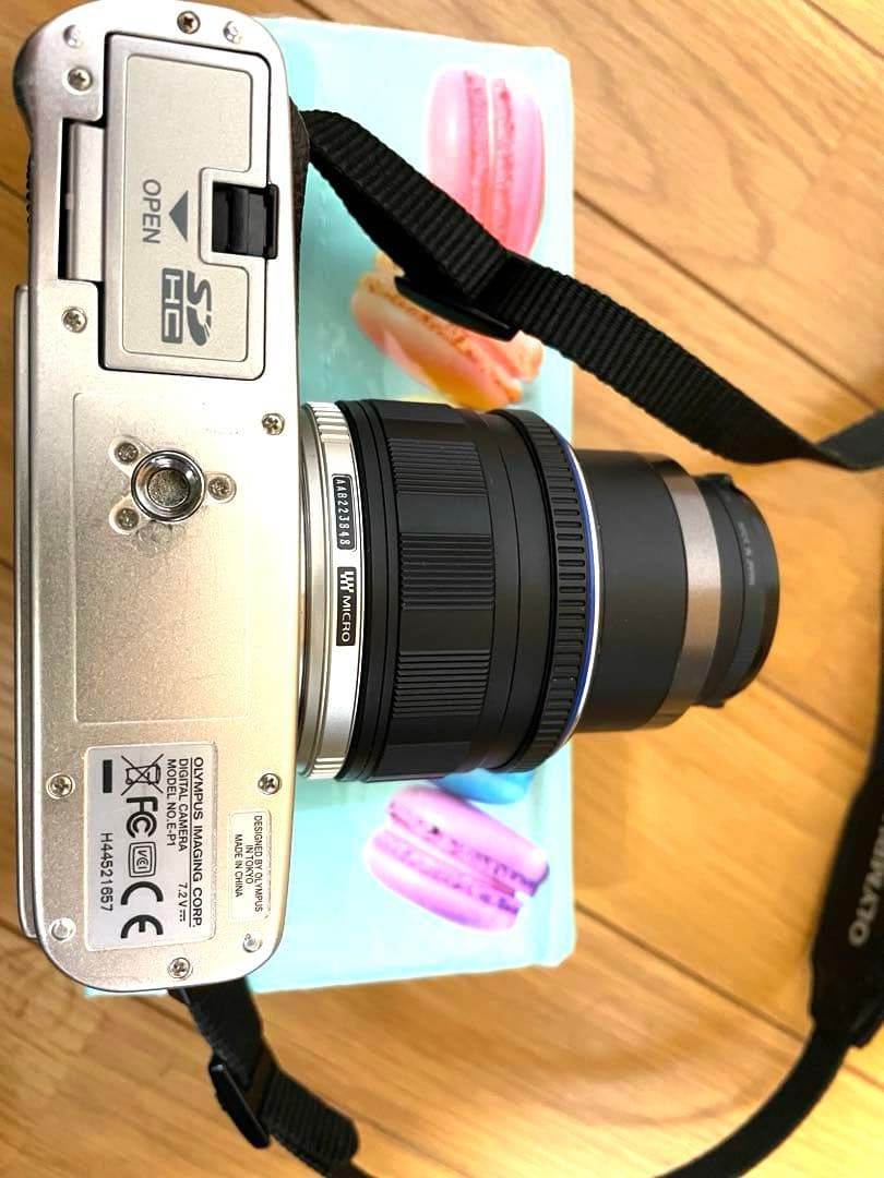 オリンパス　E-P1