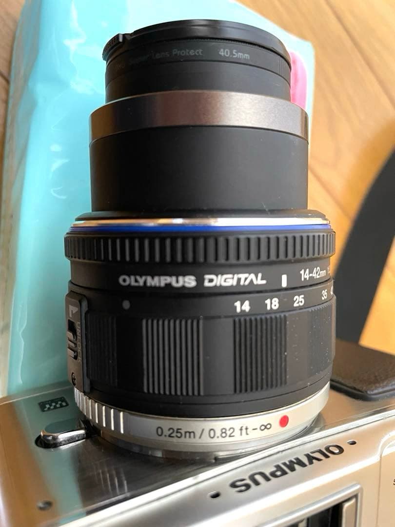 オリンパス　E-P1