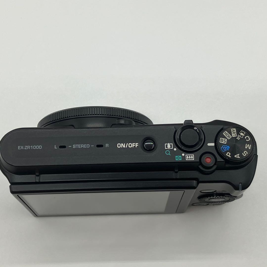 CASIO EX-ZR1000 コンパクトデジタルカメラ　動作未確認