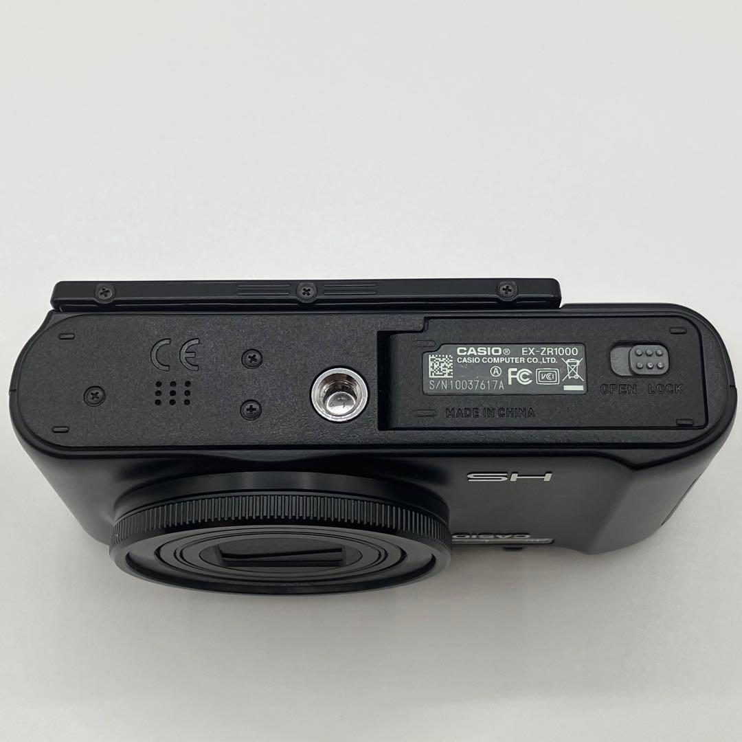 CASIO EX-ZR1000 コンパクトデジタルカメラ　動作未確認