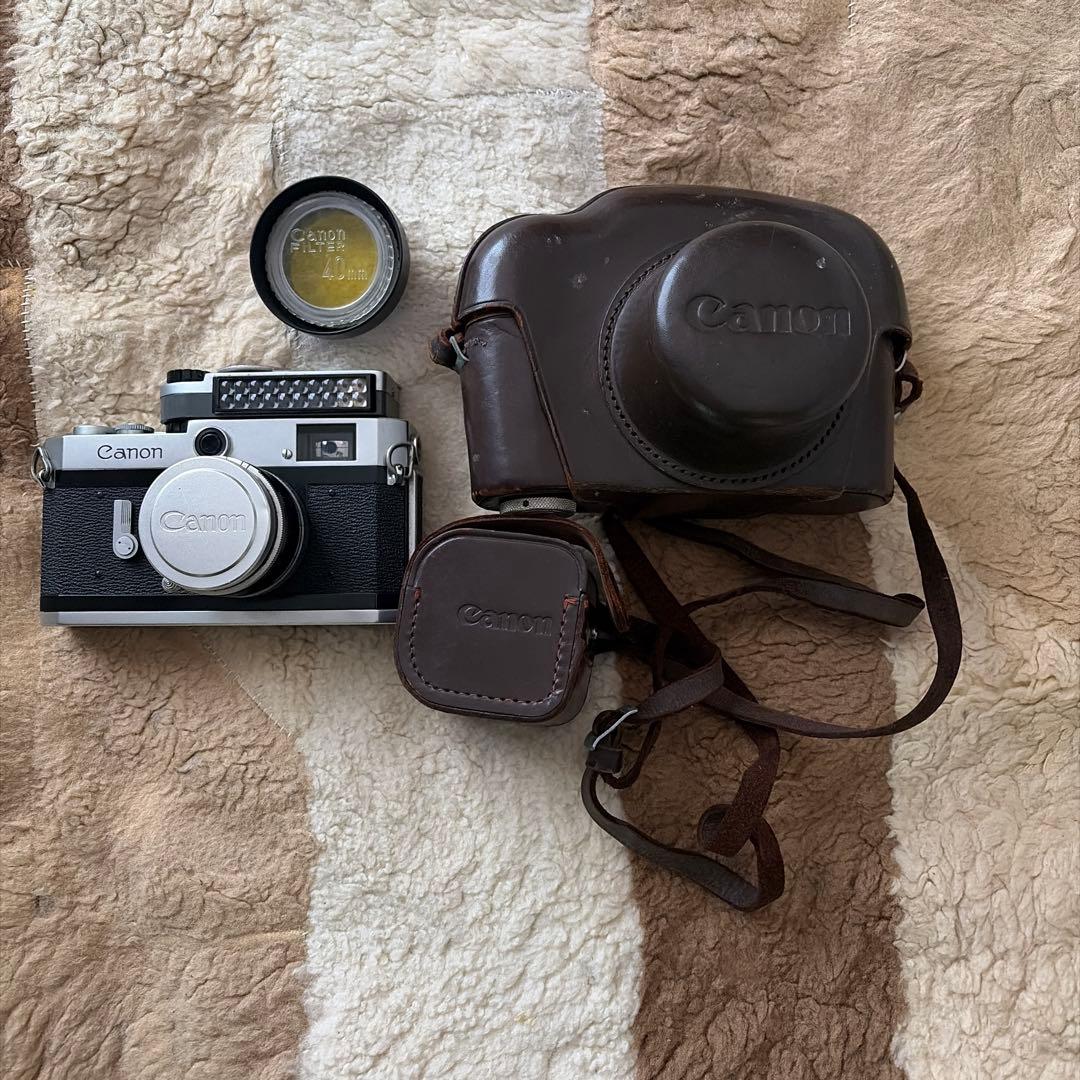 【昭和レトロ】キャノン製 カメラ