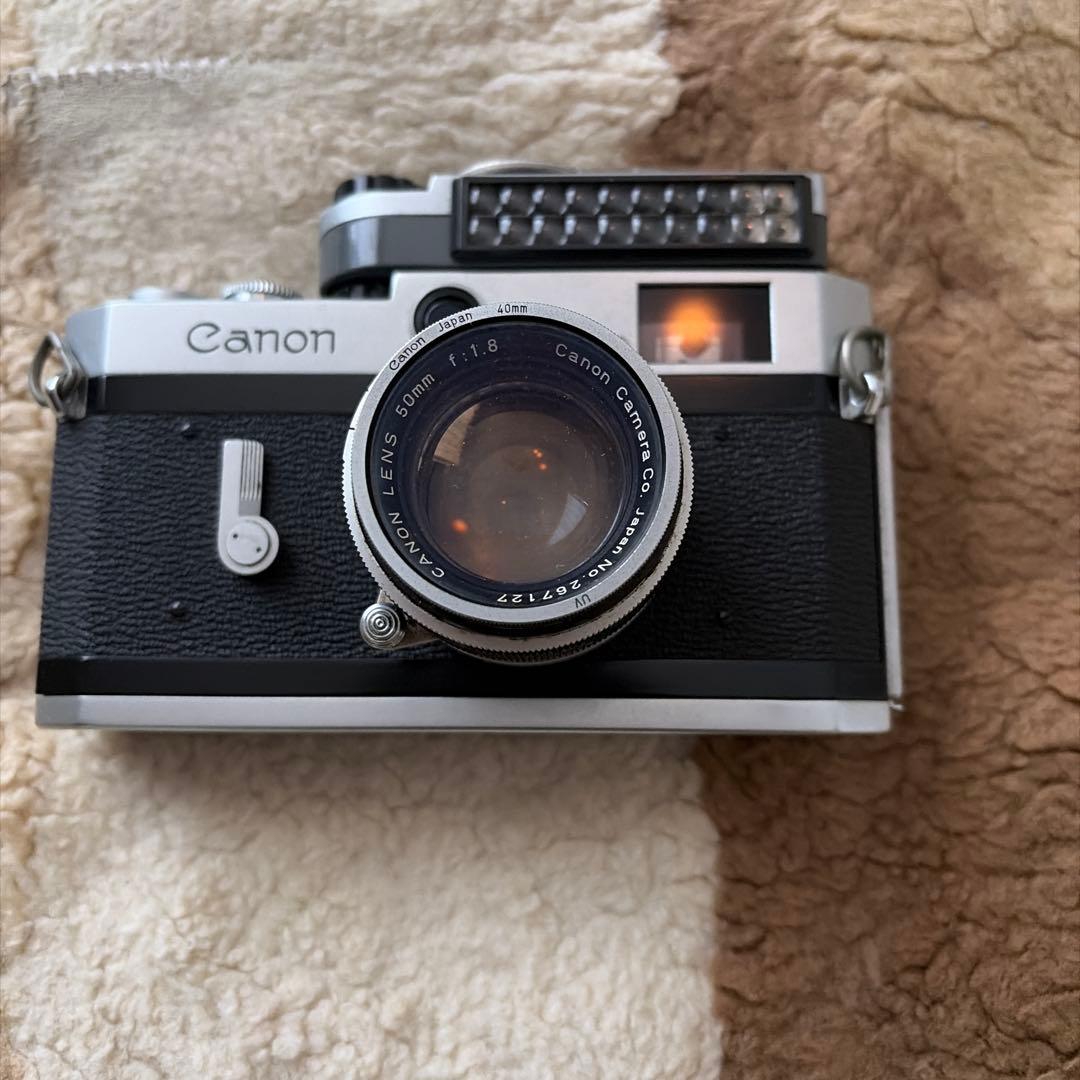 【昭和レトロ】キャノン製 カメラ