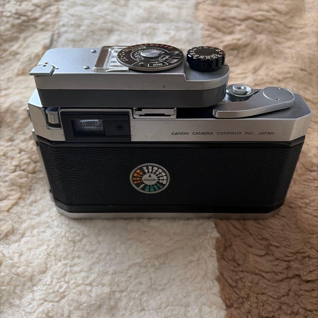 【昭和レトロ】キャノン製 カメラ