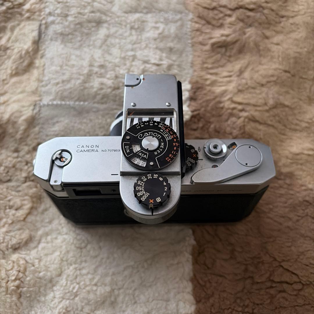 【昭和レトロ】キャノン製 カメラ