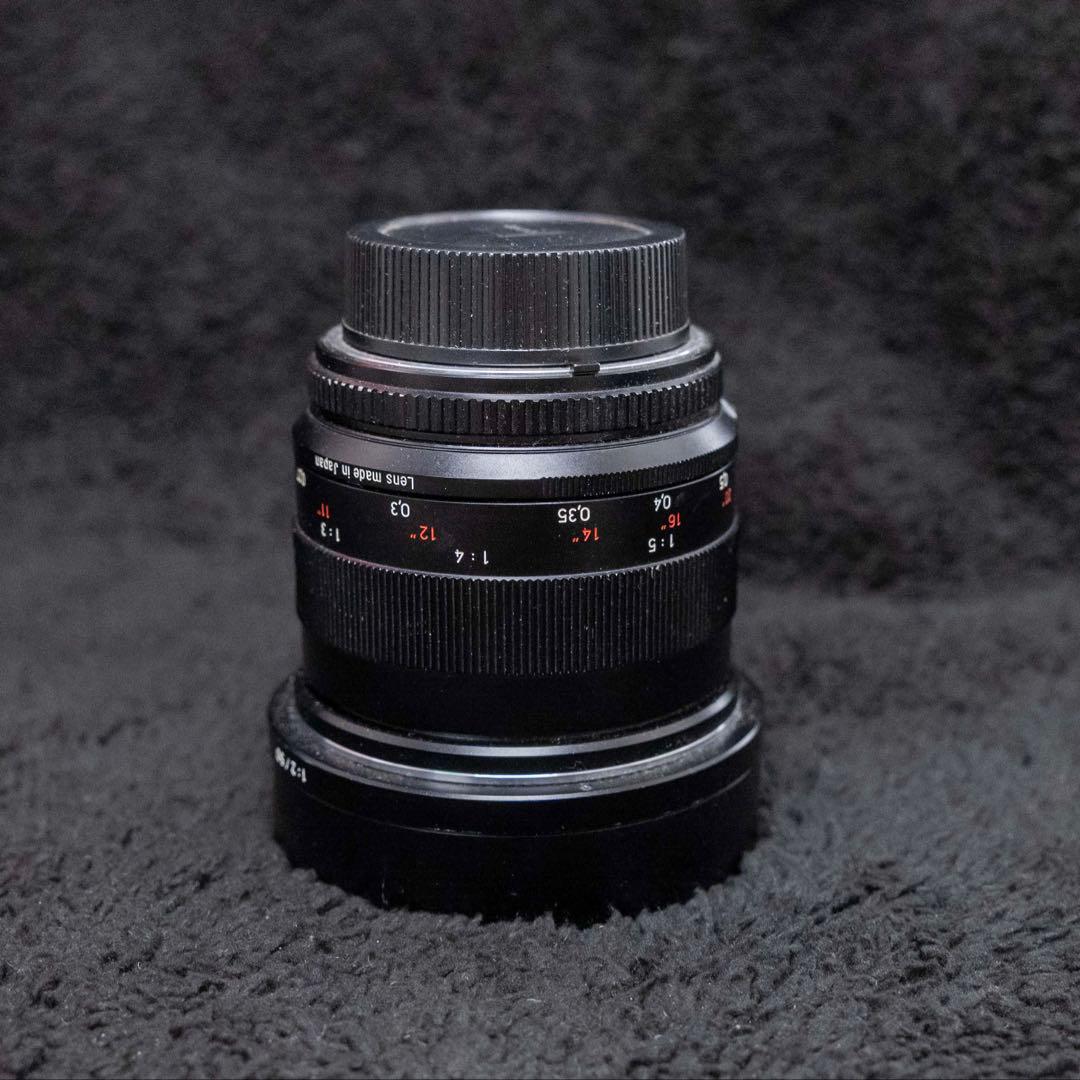レンズ(単焦点) Carl Zeiss Makro-Planar 50mm f2 ZF.2