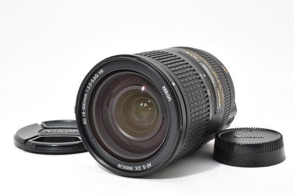 光学極上品★ ニコン Af-S DX 18-300mm G ED VR #822